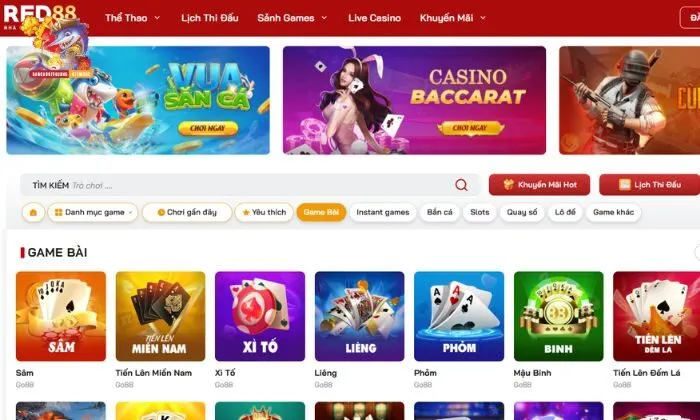 Thiên đường cờ bạc uy tín