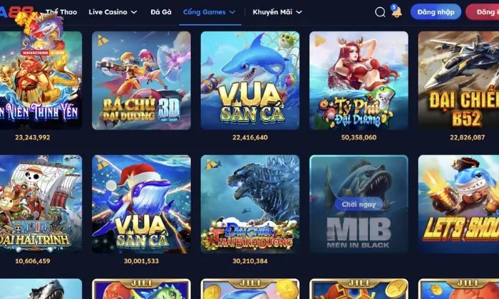 Game bắn cá DA88 là game gì?