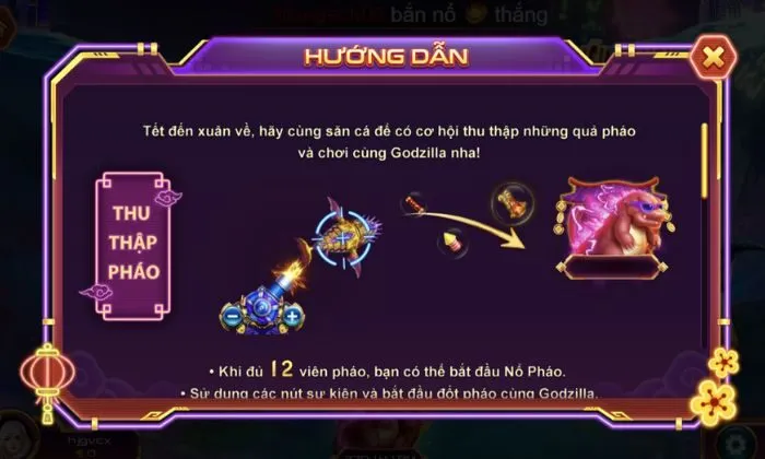 Cần sử dụng linh hoạt các chiến thuật trong khi bắn cá