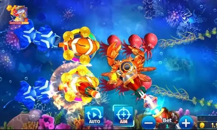 Tập trung hạ gục cá boss săn thưởng khủng bất ngờ