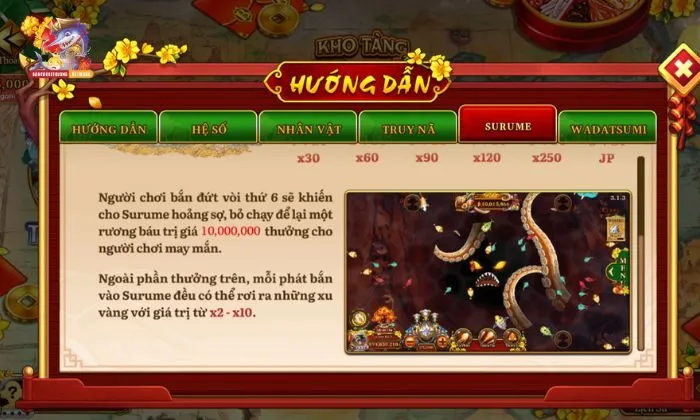 Săn quái vật sumure