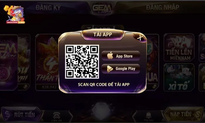 Bắn cá Gemwin dễ dàng tương thích với đa nền tảng và nhiều thiết bị khác nhau 