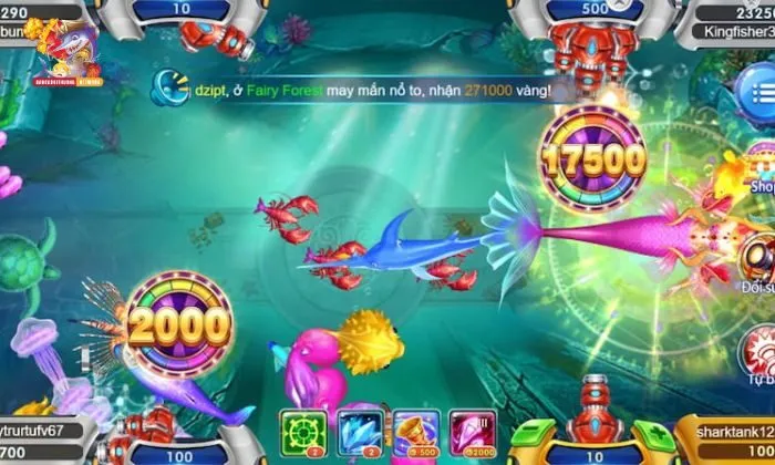 Luật chơi bắn cá Hitclub