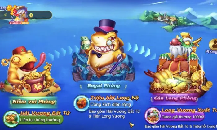Những lợi thế nổi bật của trò chơi đổi thưởng Bắn cá Kingfun