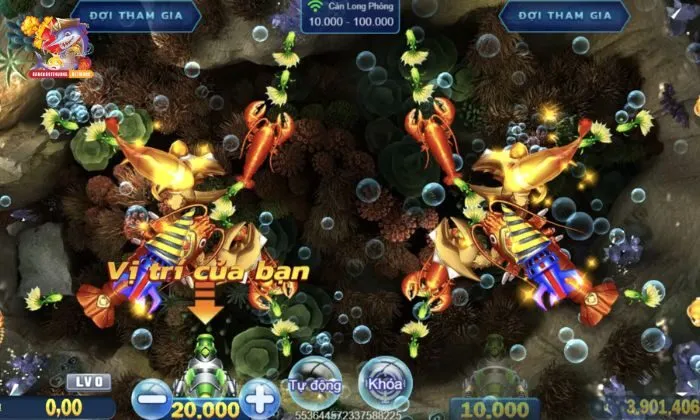 Người chơi nên tận dụng các tính năng hỗ trợ của Bắn cá Kingfun
