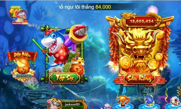 Kho game bắn cá mới lạ