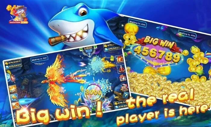 bắn cá Sanclub Giao diện game thiết kế cực hút mắt người chơi