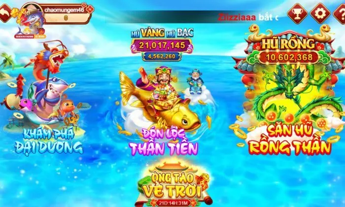 Chọn phòng chơi phù hợp để trải nghiệm nhé