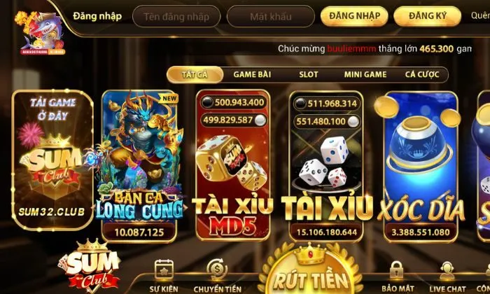 Giới thiệu đôi nét về game bắn cá Sumclub