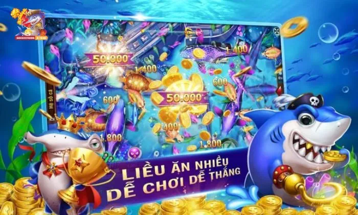 Tính năng hỗ trợ bắn cá Sunclub rất đa dạng
