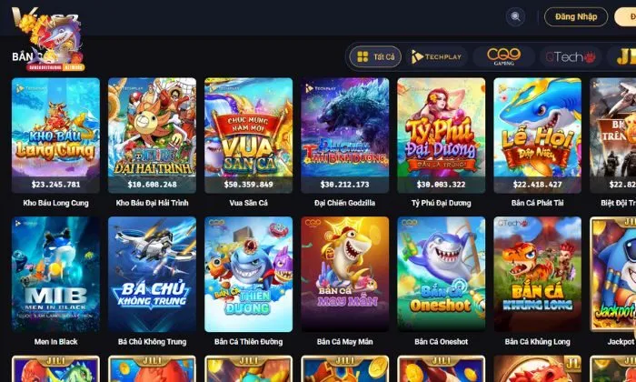 Đôi nét về sảnh game bắn cá Vin88
