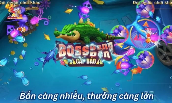 Tham gia vào trò chơi Bắn Cá Vip79 và bắt đầu trải nghiệm 