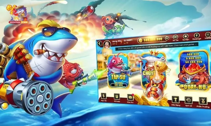 Bắn cá Zui là tựa game bắn cá hot nhất 2025