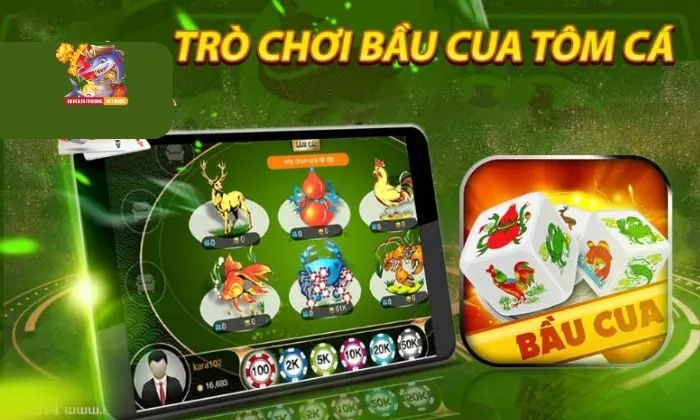 Trang cá cược bầu cua đổi thưởng ăn tiền thật ngay tại nhà
