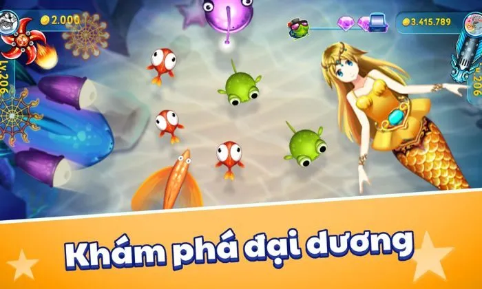 Tập trung săn các loại cá có giá trị cao nhận thưởng khủng