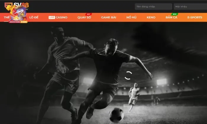 Web cá độ SV88 uy tín hàng đầu thế giới