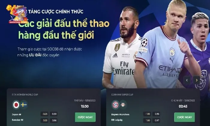 DA88 cũng cung cấp nhiều loại kèo khác nhau