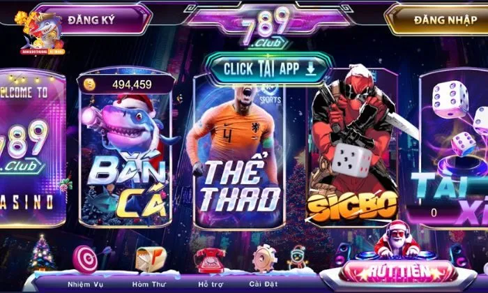 Cá cược bóng đá là sản phẩm chủ đạo tại 789Club