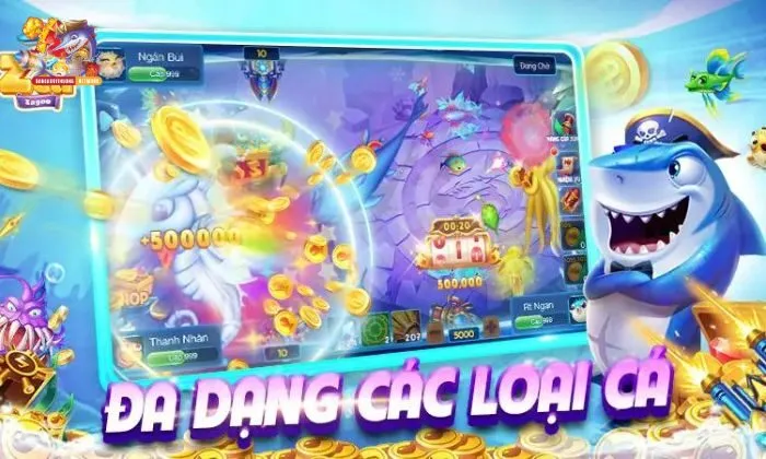 Vua bắn cá sở hữu nhiều ưu điểm nổi bật